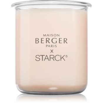 Maison Berger Paris Starck Peau de Soie lumânare parfumată rezervă Pink