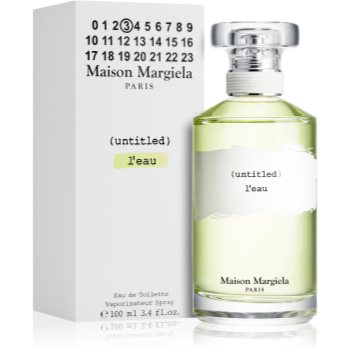 Maison Margiela (untitled) L\'Eau Eau de Toilette unisex - 1 | YEO