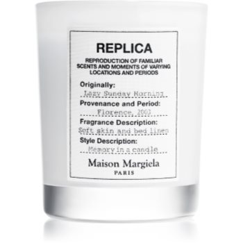 Maison Margiela REPLICA Lazy Sunday Morning lumânare parfumată