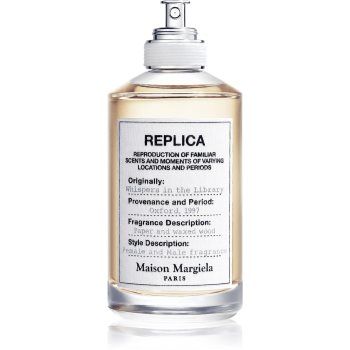 Maison Margiela REPLICA Whispers in the Library Eau de Toilette unisex