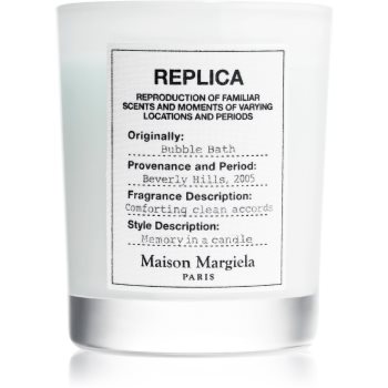 Maison Margiela REPLICA Bubble Bath lumânare parfumată