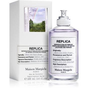 Maison Margiela REPLICA When the Rain Stops Eau de Toilette unisex - 1 | YEO