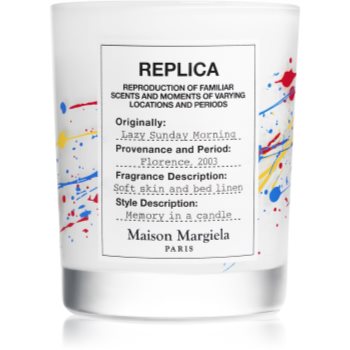 Maison Margiela REPLICA Lazy Sunday Morning Limited Edition lumânare parfumată