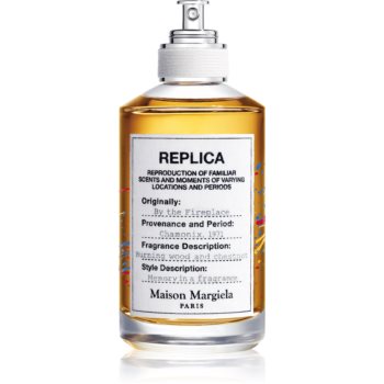 Maison Margiela REPLICA By the Fireplace Limited Edition Eau de Toilette unisex eau imagine noua