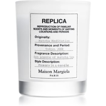 Maison Margiela REPLICA Matcha Meditation lumânare parfumată lumânare imagine noua