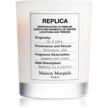 Maison Margiela REPLICA On a date lumânare parfumată Date imagine noua