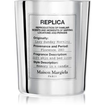 Maison Margiela REPLICA Lazy Sunday Morning Limited Edition lumânare parfumată