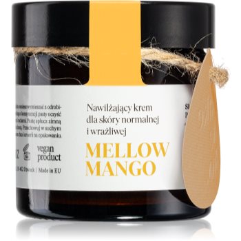 Make Me BIO Mellow Mango crema hidratanta pentru ten normal către piele sensibilă