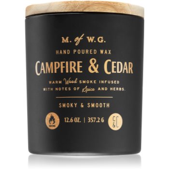 Makers of Wax Goods Campfire & Cedar lumânare parfumată