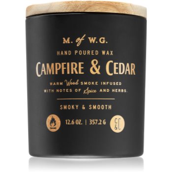 Makers of Wax Goods Campfire & Cedar lumânare parfumată Campfire imagine noua