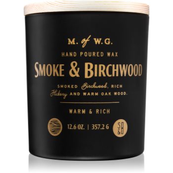 Makers of Wax Goods Smoke & Birchwood lumanare
