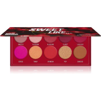 Makeup Obsession Sweet Like paletă cu farduri de ochi