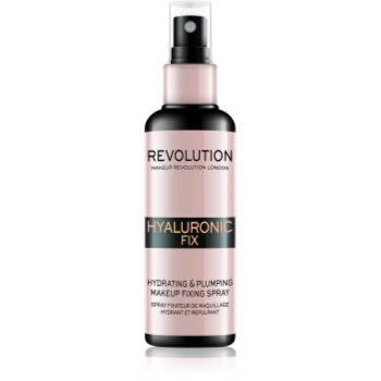 Makeup Revolution Hyaluronic Fix fixator make-up cu efect de hidratare