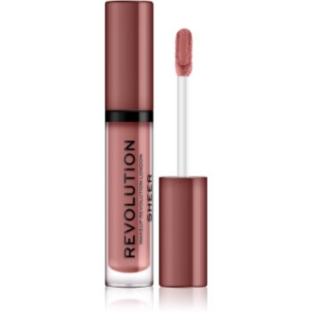 Makeup Revolution Sheer Brillant lip gloss