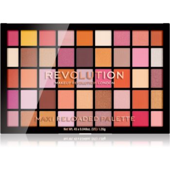 Makeup Revolution Maxi Reloaded Palette palata de culori