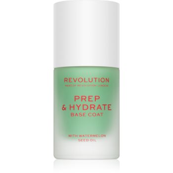 Makeup Revolution Prep & Hydrate lac de bază pentru unghii, pentru netezire