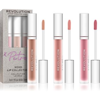 Makeup Revolution X Petra XOXO set îngrijire buze Makeup Revolution Cosmetice și accesorii