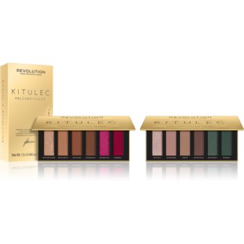 Makeup revolution x kitulec blend kit set cosmetice decorative