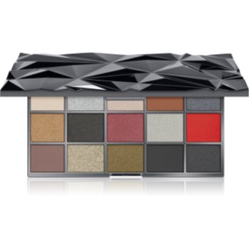 Makeup Revolution Glass Black Ice paleta farduri de ochi Online Ieftin accesorii