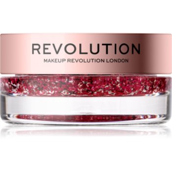 Makeup revolution viva glitter balm pot luciu