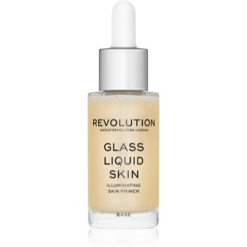 Makeup Revolution Glass ser facial cu efect iluminator