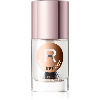 Makeup Revolution Ultimate Gel Nail Glaze gel de unghii fara utilizarea UV sau lampa LED