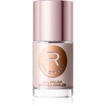 Makeup Revolution Ultimate Nudes Gel Nail Glaze gel de unghii fara utilizarea UV sau lampa LED