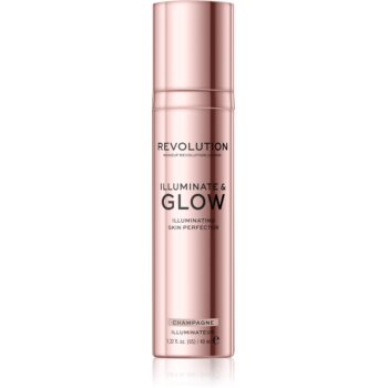 Makeup Revolution Glow Illuminate iluminator lichid Makeup Revolution