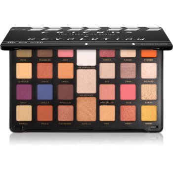 Makeup revolution x friends limitless paleta farduri de ochi mare