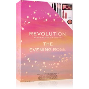 Makeup Revolution The Evening Rose set cadou (pentru femei)