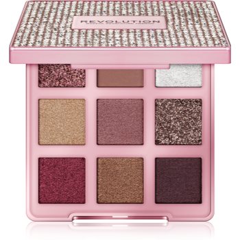 Makeup revolution precious glamour paleta farduri de ochi