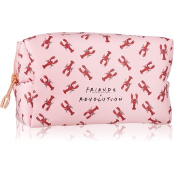 Makeup revolution x friends lobster geanta de cosmetice