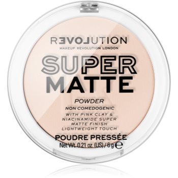 Revolution Relove Super Matte pudra matuire