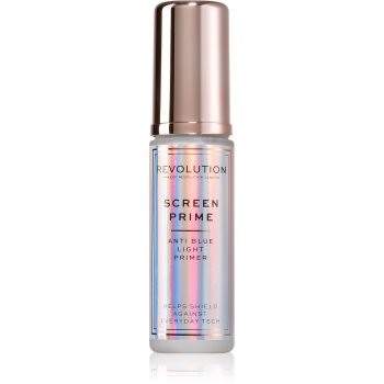 Makeup revolution screen anti blue light baza de machiaj