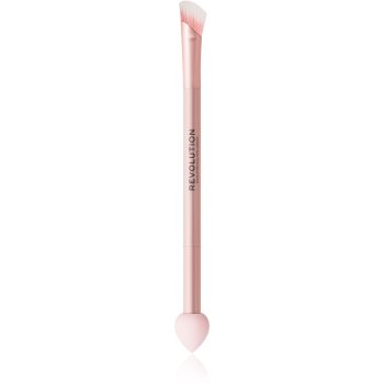 Makeup revolution create pensula pentru corector fata-verso