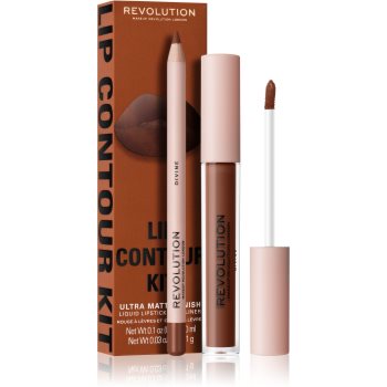 Revolution Lip Contour Kit set îngrijire buze