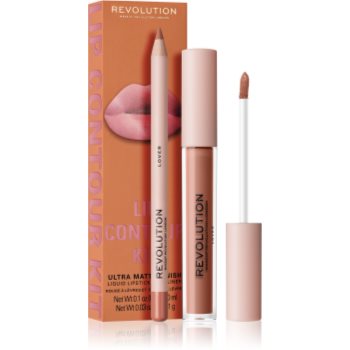 Revolution Lip Contour Kit set îngrijire buze