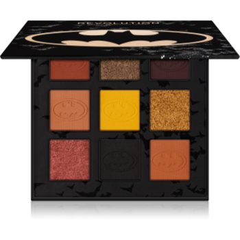 Makeup revolution dc collection x batman™ paletă pentru ochi