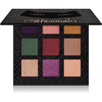 Makeup Revolution DC Collection X Catwoman™ paletă cu farduri de ochi