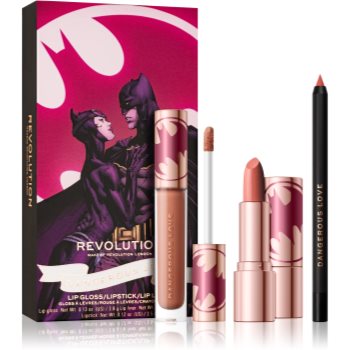 Makeup revolution dc collection dangerous love set îngrijire buze