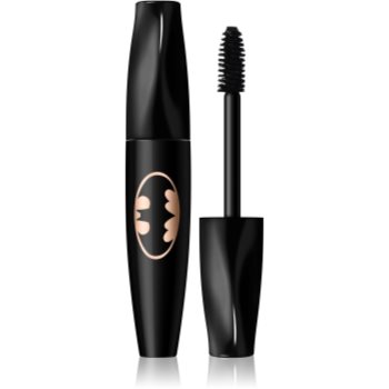 Makeup revolution dc collection x batman™ mascara pentru volum si lungire
