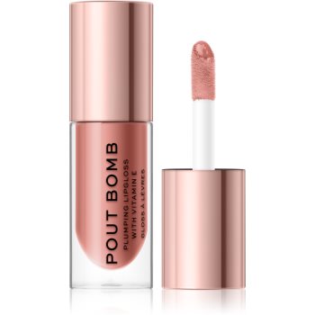 Makeup Revolution Pout Bomb luciu de buze pentru un volum suplimentar lucios
