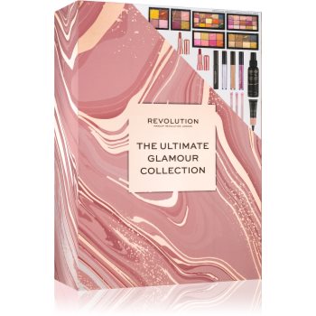 Makeup Revolution The Ultimate Glamour set cadou (pentru look perfect) Makeup Revolution imagine noua 2022 scoalamachiaj.ro