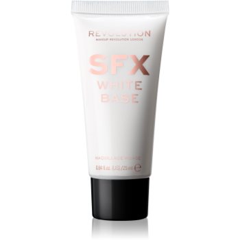 Makeup Revolution SFX White Base vopsea pentru față și corp