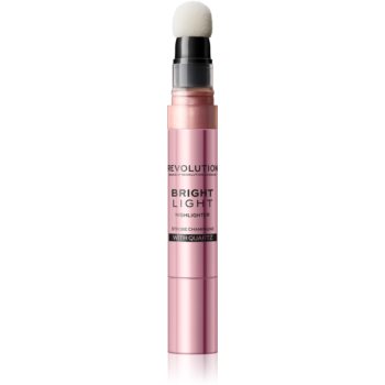 Makeup Revolution Bright Light crema de strălucire accesorii imagine noua
