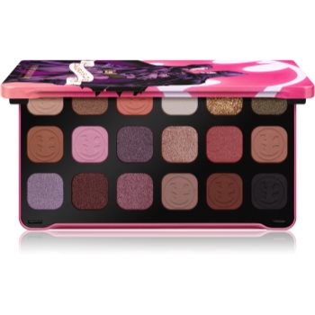 Makeup revolution dc collection dangerous love paleta ochi umbre cu 18 nuante