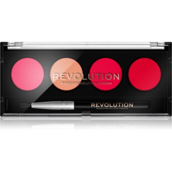 Makeup Revolution Graphic Liners tus de ochi cu pensula Makeup Revolution