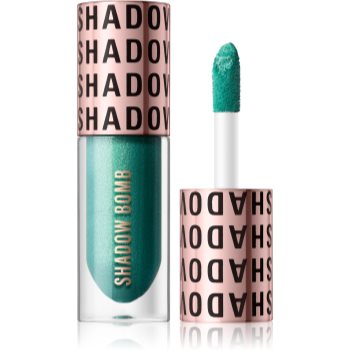 Makeup Revolution Shadow Bomb fard de ploape de nuanta aurie accesorii