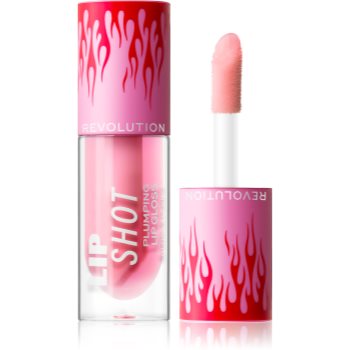 Makeup revolution hot shot flame plumping luciu de buze pentru un volum suplimentar