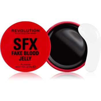 Makeup Revolution SFX Fake Blood machiaj multifuncțional pentru ochi, buze și față cu textura de gel